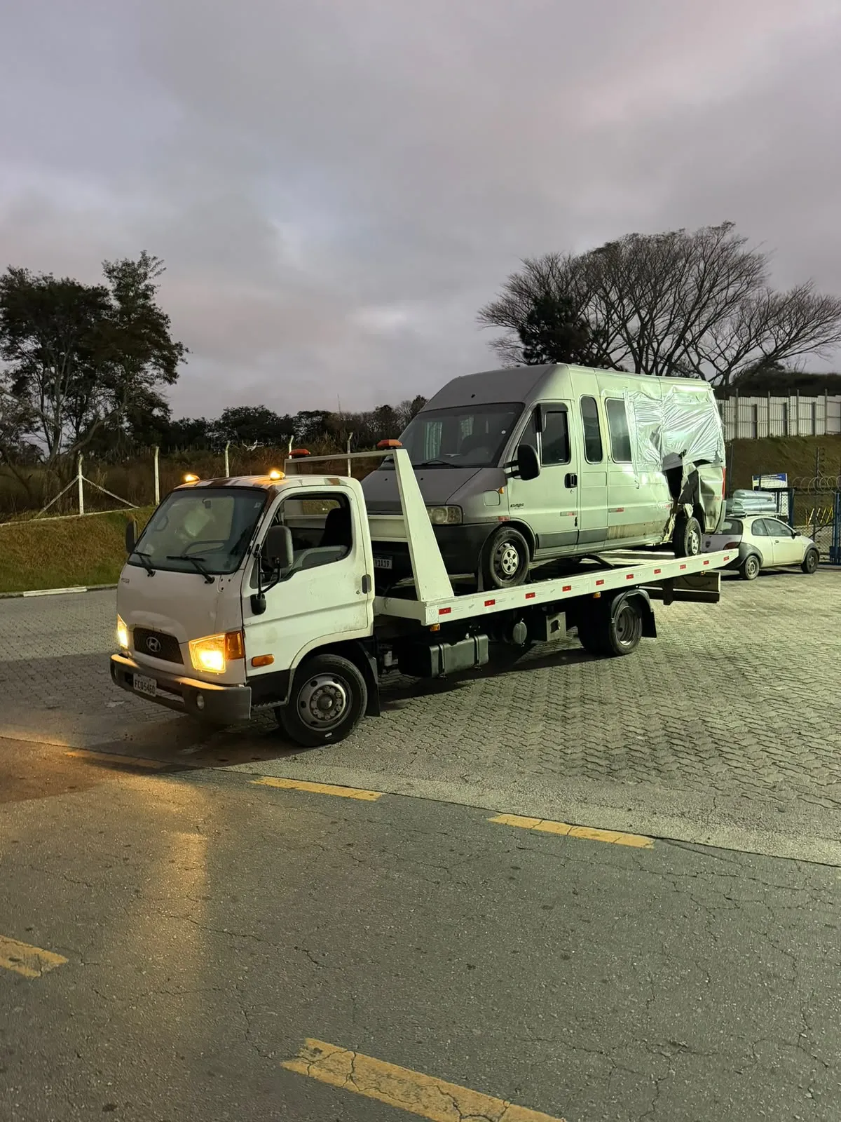 Guincho em ação 3